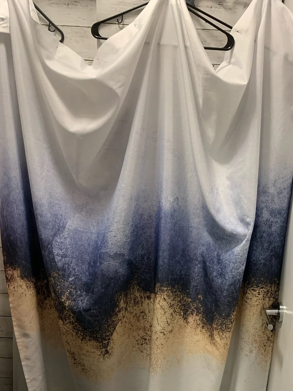 Sky Shower Curtain by Elisabeth Fredriksson
